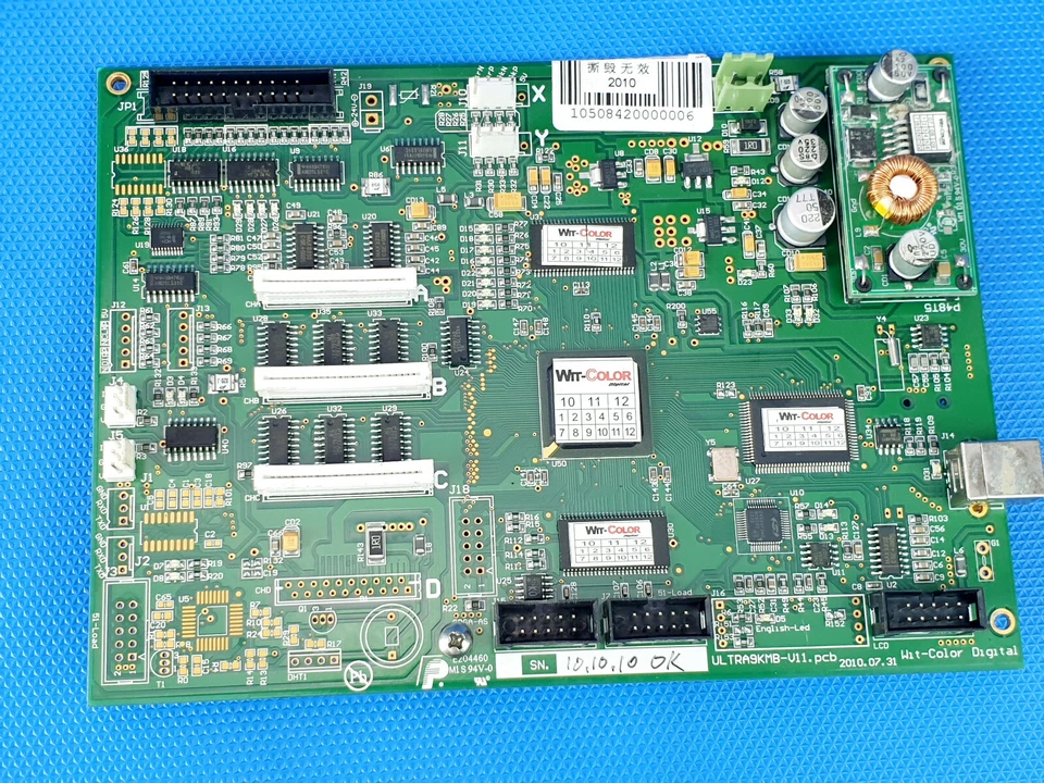 WIT -COLOR DIGITAL ULTRA9KMB-V11.pcb 2010.07.31 - Bild 2 von 4