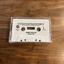 JAMES TAYLOR - Greatest Hits Cassette Tape 1987