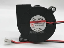 SUNON GB1205PHVX-8AY GN 12V 2.0W 5cm 5015 blower fan 2pin