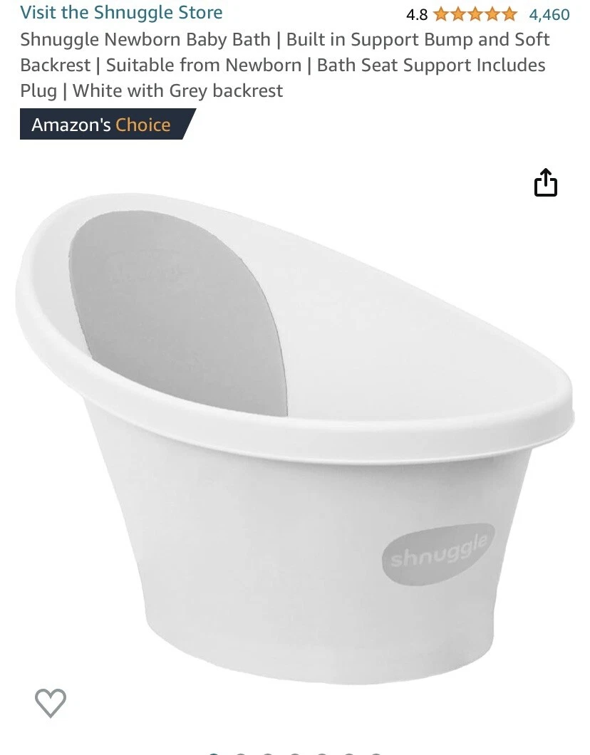 Shnuggle bath cheap stand ebay