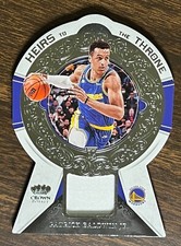 2022-23 Crown Royale Heirs to the Throne Relics * PATRICK BALDWIN JR. * Warriors