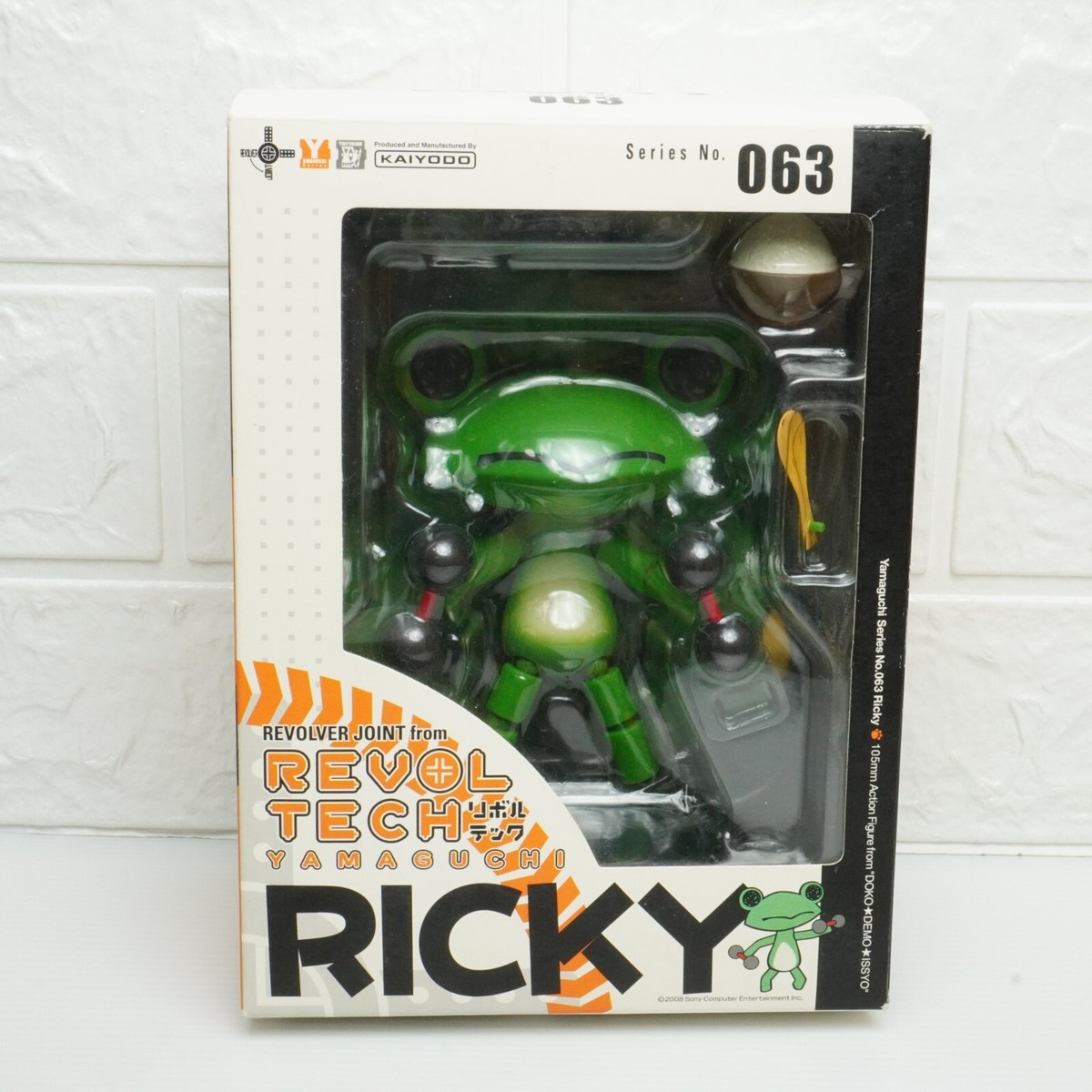 yoiyoiyoi0101さん專用 Revoltech Yamaguchi Series No.063 Ricky DOKO DEMO ISSYO