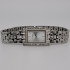 CITIZEN 5920-S063663 Two-Hand Quartz Analog Women's Watch Sz. 7" New Battery