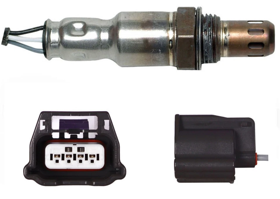 Sensor de oxígeno y relación aire/combustible DENSO genuino 2 piezas para Nissan 370Z 2015-2020 3,7 L Foto 2 de 4