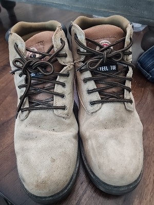 Brahma Tan Lace-Up Work Boots BRAHMA men main image 4