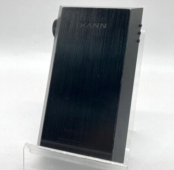 Astell & Kern KANN ALPHA Onyx Black Portable Audio Player AK-KANN  