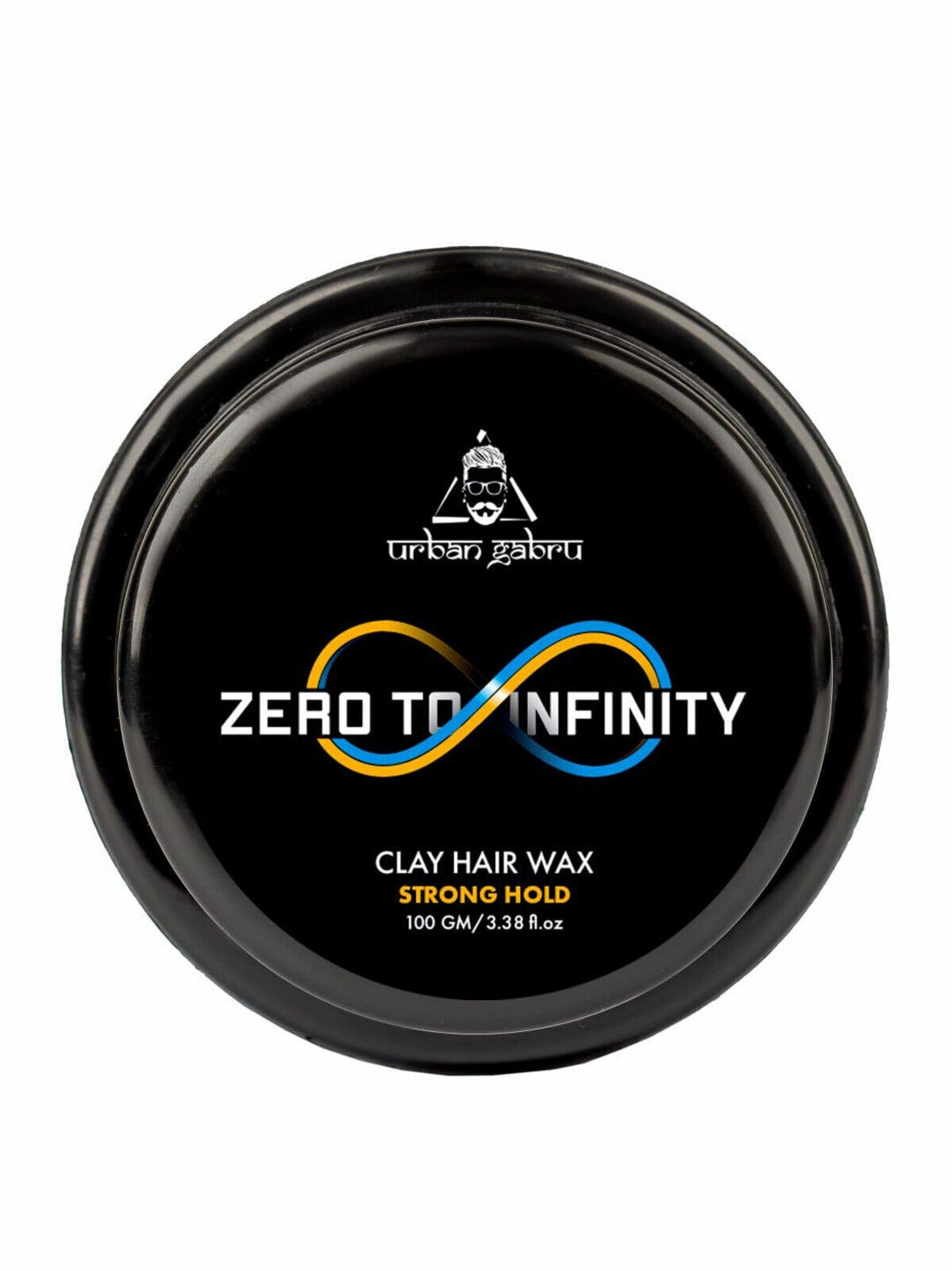 Urbangabru Clay Hair Wax Zero to Infinity For Mens 100 Gm eBay