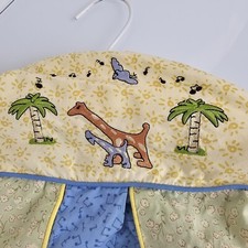 Carters John Lennnon Animals Baby Nursery Decor Diaper Stacker Green Yellow