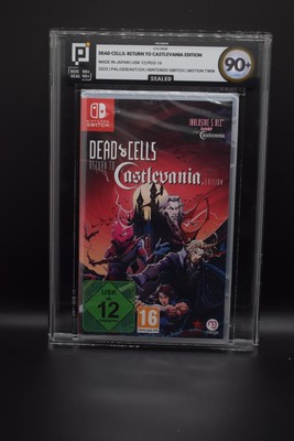 Pixel grading 90+ | Dead cells return to castlevania Switch Sealed NO VGA / WATA