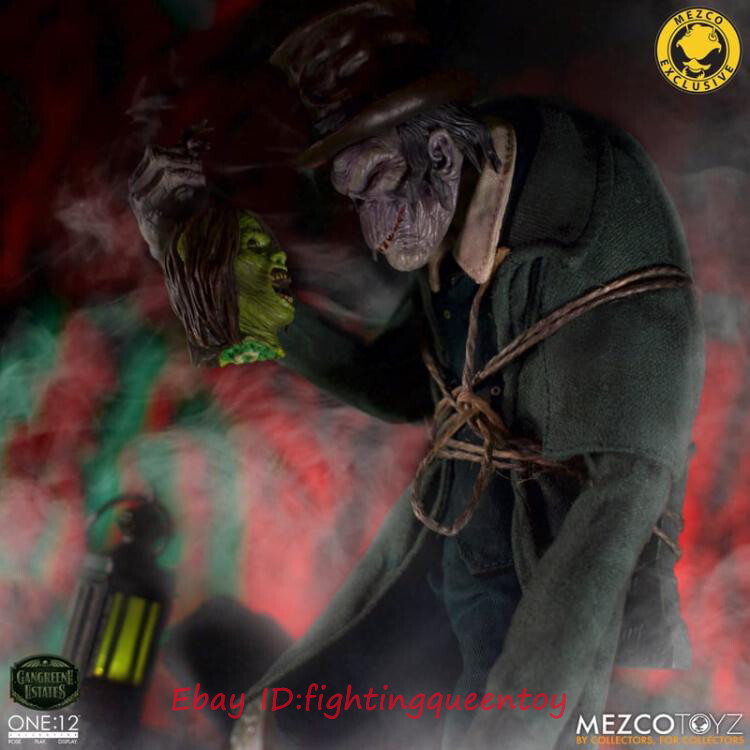 Mezco Toyz GANGREENE ESTATES THEODORE SDDCUTTER DELUXE VER