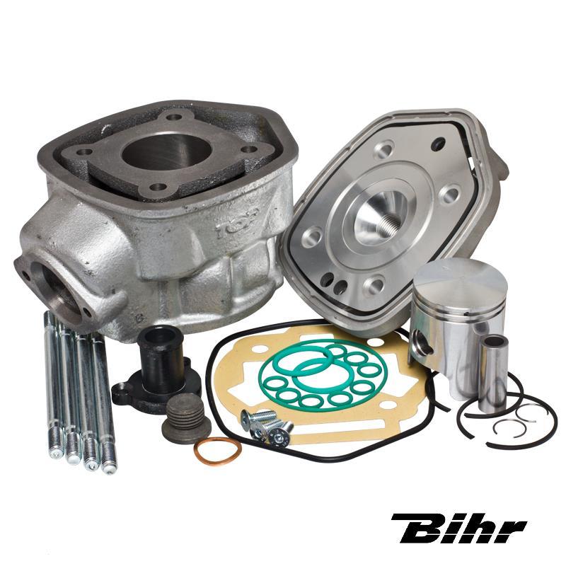 Kit haut moteur Top Performance fonte 50cc pour réparer Gilera SMT RCR