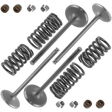 Caltric Intake & Exhaust Valve Kit For Honda Rincon 680  TRX680 4x4 2006-2023