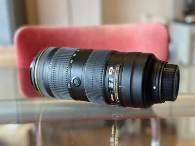 Nikon 70-200mm f/2.8E FL AFS ED DEFEKT LESEN vom händler Private-Fotografie.nl - Bild 1 von 4