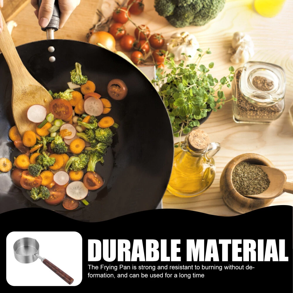 Egg Cooker Stainless Steel Small Oil Pan Portable Frying Heat-resistant Egg Cooker Stainless Steel Small Oil Pan Portable Frying Heat-resistant