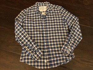 Frank Eileen Barry Blue Plaid Shirt Ls Button Up Top Size Small Made In Italy Ebay Frank Eileen Barry Blue Plaid Shirt Ls Button Up Top Size Small Made In Italy Ebay