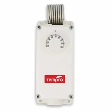TP508 Line Voltage Thermostat, Heating and Cooling, 30°F to 110°F, Fixed Sensor