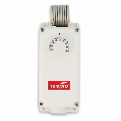 TP509 Line Voltage Thermostat, Heating and Cooling, Two Stage, 30°F to 110°F