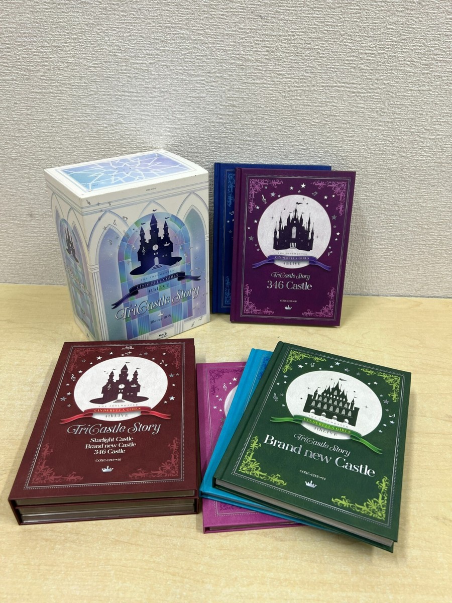 Blu-ray】THE IDOLM@STER CINDERELLA GIRLS 4thLIVE TriCastle Blu-ray】THE IDOLM@STER CINDERELLA GIRLS 4thLIVE TriCastle