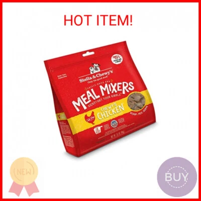 Stella & Chewy's Freeze Dried Raw Chewy’s Chicken Meal Mixers – Dog Food Topper