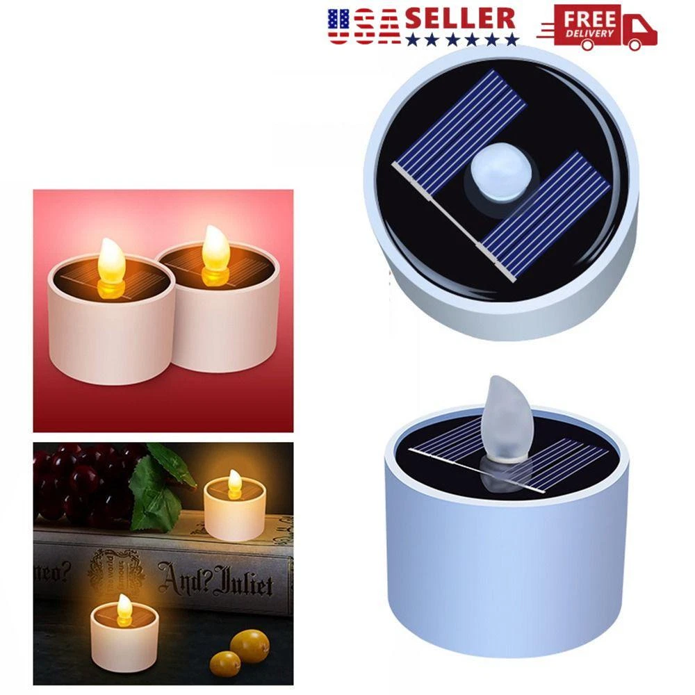 Solar 2024 tea lights