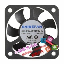 BAIKE 5010 5CM DBA05010B24L 24V 0.10A Inverter Cooling Fan