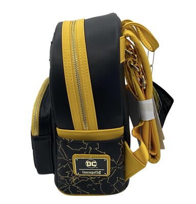Loungefly DC Comics Black Adam Light Up Cosplay Mini 