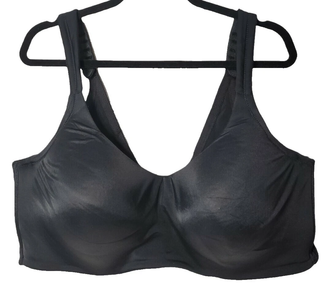 Nylon Comfort Choice Preto Sutiãs e conjuntos para mulheres