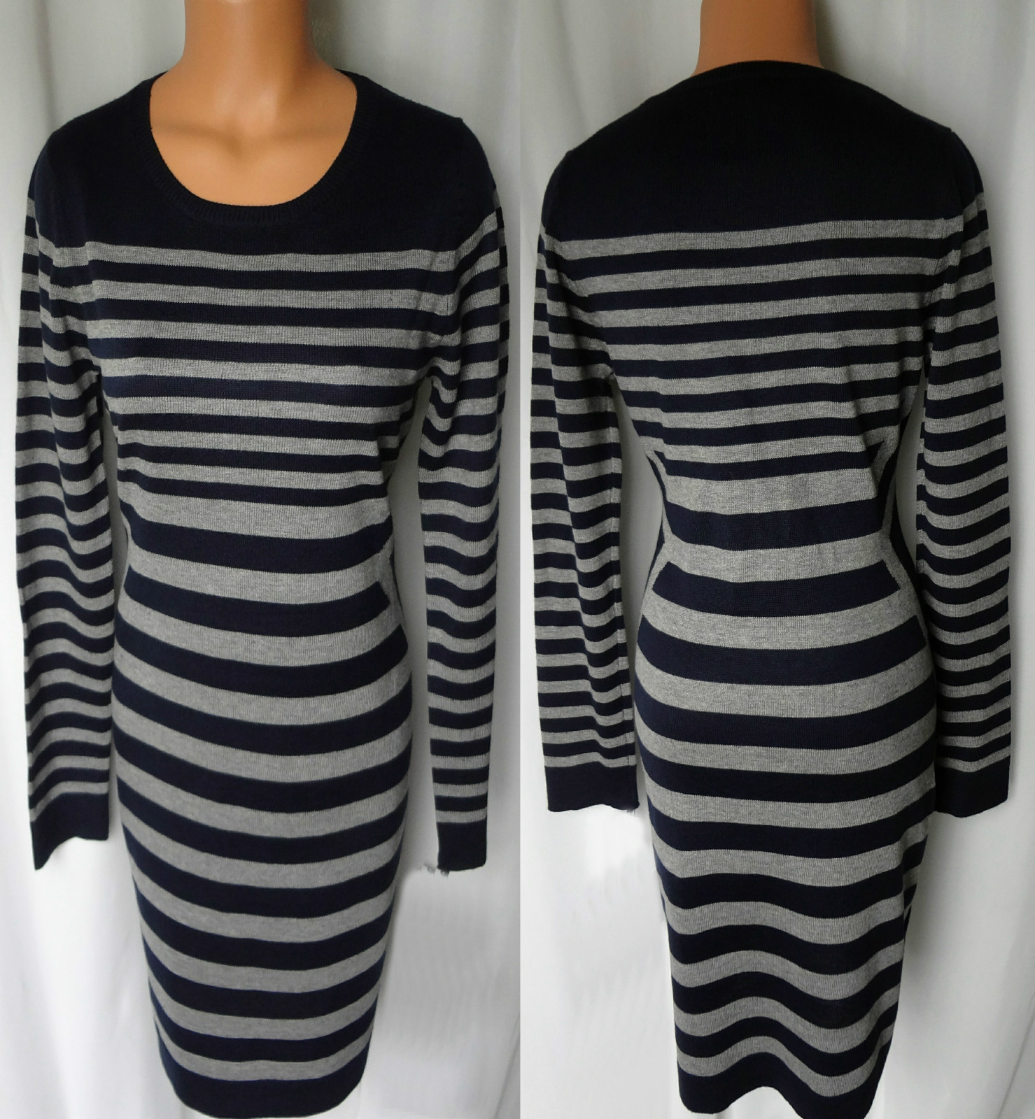 calvin klein long sleeve sweater dress