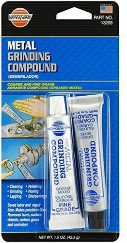 Versachem metal valve grinding lapping compound paste course fine 42.5 gram
