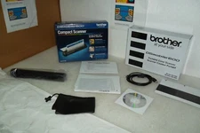 Brother DSmobile 600 Compact Document Scanner Color 24-Bit Pass-Thru DS600