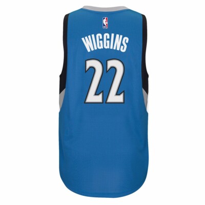 Andrew Wiggins Minnesota Timberwolves Adidas Climacool Blue Men