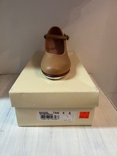 BLOCH S0323L ShowTapper Tan Women's Tap Shoe SIZE 8