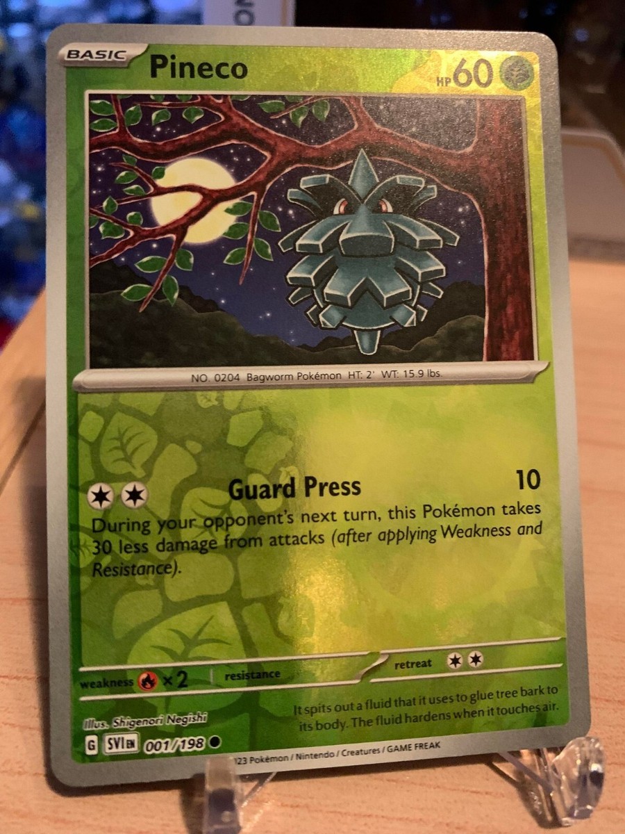 Pokemon TCG SCARLET & VIOLET - YOU CHOOSE! Reverse Holo, Holo Rare and UP | eBay Pokemon TCG SCARLET & VIOLET - YOU CHOOSE! Reverse Holo, Holo Rare and UP | eBay