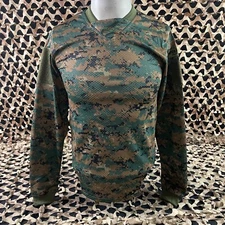 NEW Valken V-Tac Echo Paintball Jersey - Marpat - X-Small