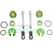 GPM Alloy Full Damper Rebuild Kit Green Optional Front Shocks : Senton & Typhon