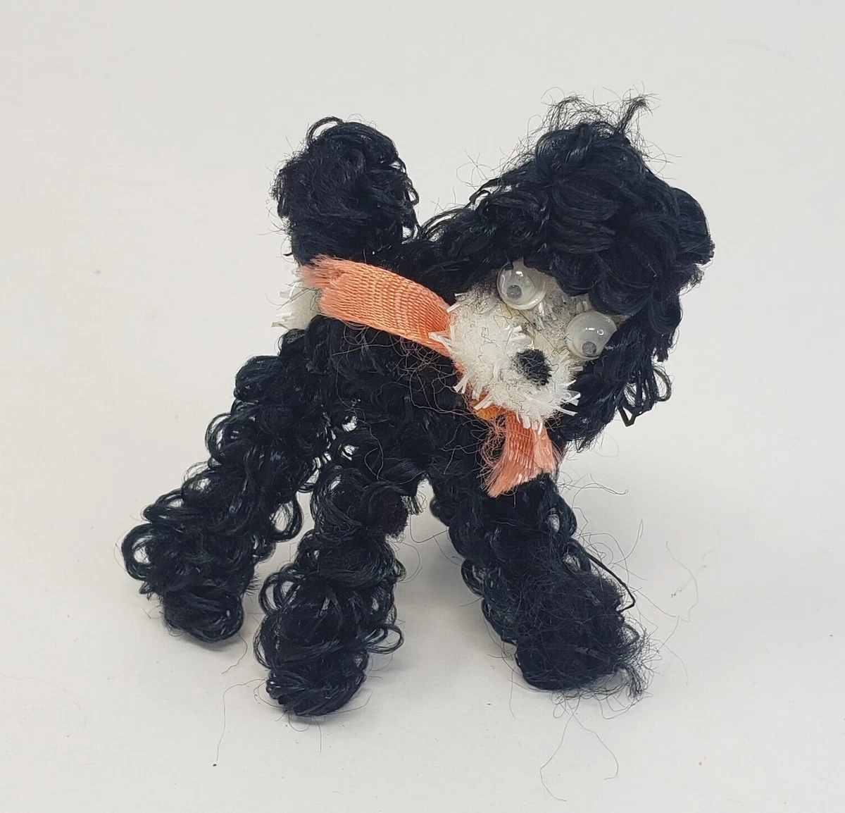 VINTAGE 1963 REMCO JUDY LITTLECHAP BLACK POODLE PUPPY DOG eBay