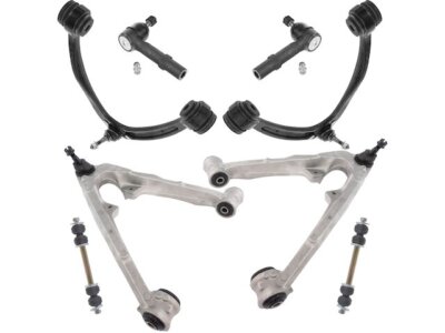 43KP11X Control Arm Ball Joint Tie Rod and Sway Bar Link Kit Fits Escalade EXT