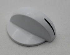 316223000 Frigidaire Stove Burner Replacement Control Knob White