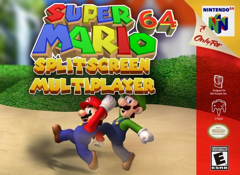 64 Multiplayer Mario 64 Windows 10 Nintendo Switch Online Project