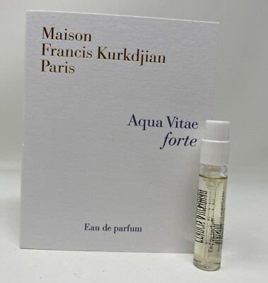Maison Francis Kurkdjian Aqua Vitae Forte Unisex 2ml/0.06 Edp Spray New