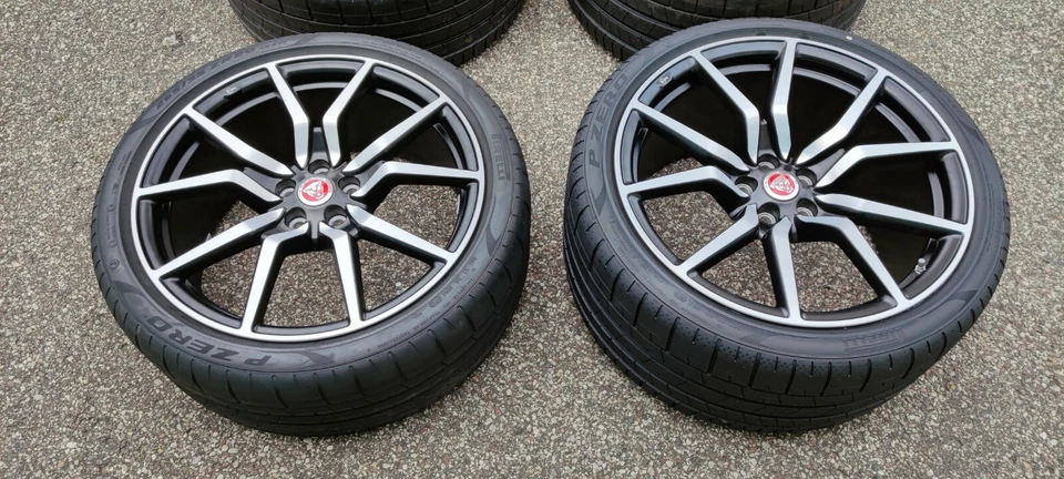 Original Jaguar F-Type SVR Maelstrom 20" 4X Reifen Np. 7300€ Wheels - Bild 4 von 4