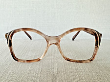 Vintage DIANE VON FURSTENBERG - Large Eyeglass Frames - Brown Mist - Valencia