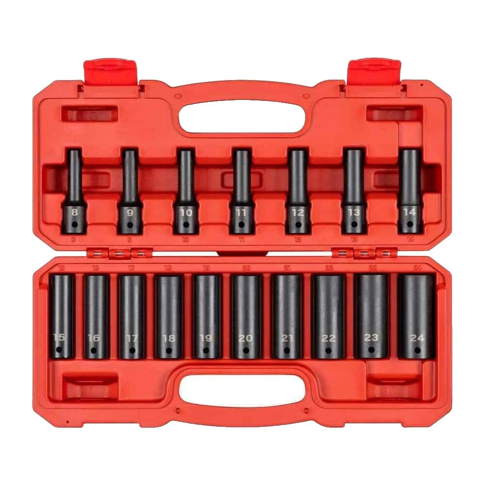 Socket Wrenches 17 Pieces