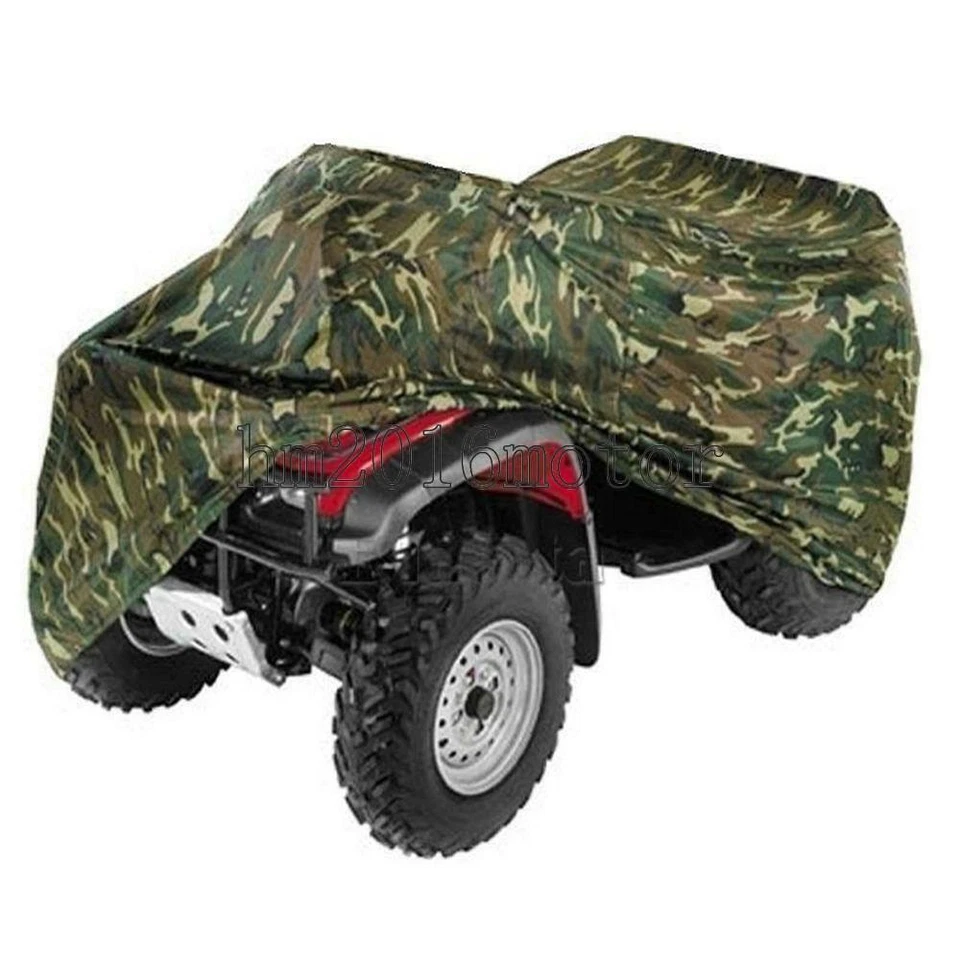 3XL ATV Cover Protector Camo For Yamaha Grizzly YFM 350 400 450 550 600 660 700 - Image 2 of 4
