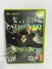 The Matrix Path of Neo Microsoft Xbox Complete CIB with Inserts
