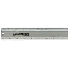 Alumicolor AlumiCutter Ruler 18"