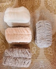 Lot 4 Sets Of Terry Cloth Wristbands Wrist Sweatband 4 Pair NIP