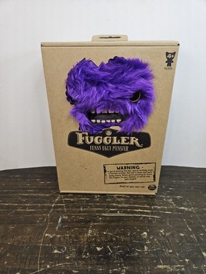 Spin Master Fuggler Purple With Claws OG Count Fuggula Purple