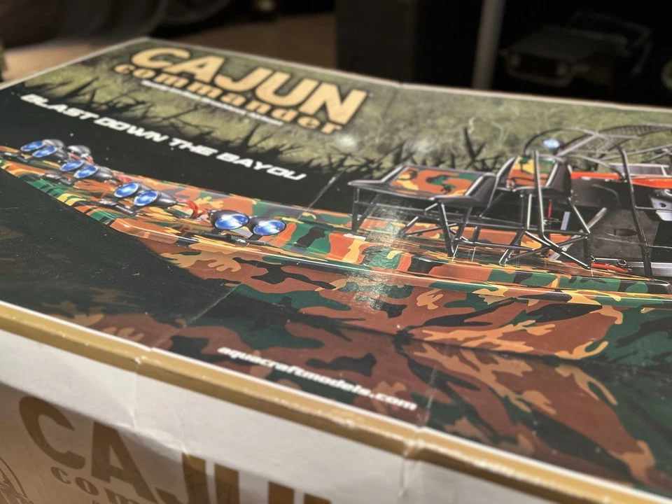 Brand New Aquacraft Cajun Commander Rc Airboat RTR RARE!!!!! - Image 3 of 4