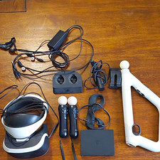 Sony PlayStation VR Bundle w/ 2 Move Controll...